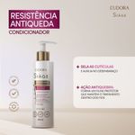 condicionador siàge eudora dermohair resistência antiqueda 280ml
