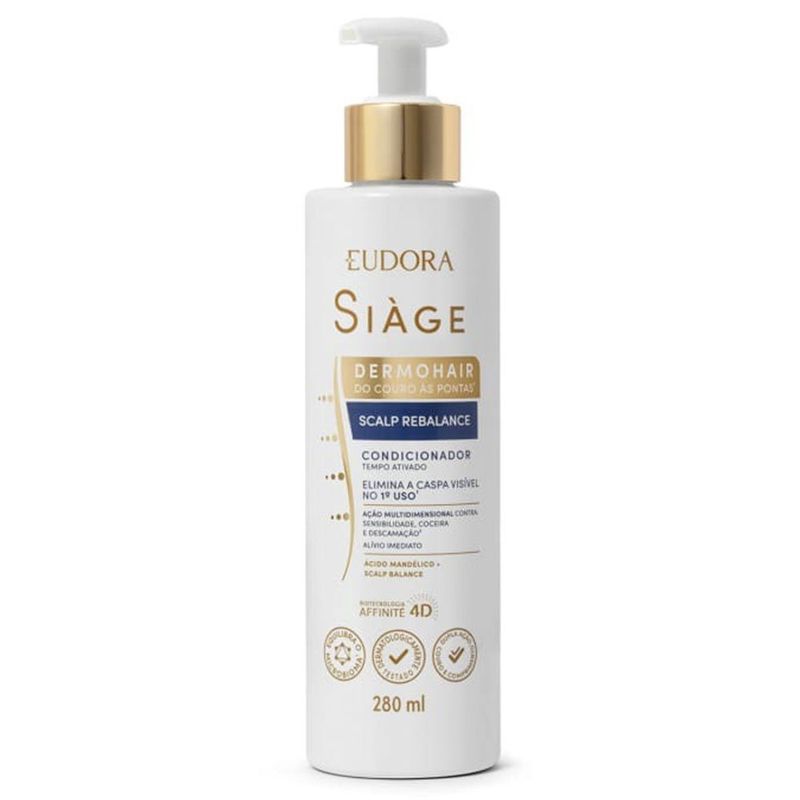 condicionador siàge eudora dermohair scalp rebalance 280ml