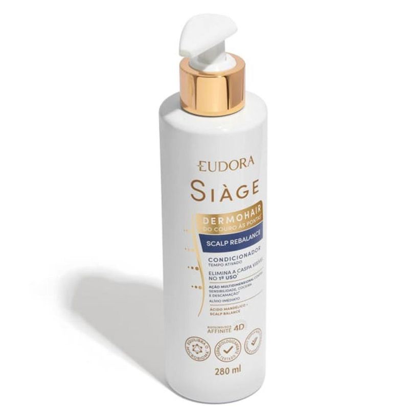 condicionador siàge eudora dermohair scalp rebalance 280ml