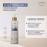 condicionador siàge eudora dermohair scalp rebalance 280ml