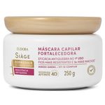 máscara capilar fortalecedora siàge eudora dermohair resistência antiqueda 250g
