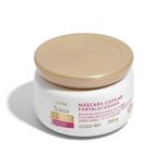 máscara capilar fortalecedora siàge eudora dermohair resistência antiqueda 250g