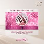 máscara capilar fortalecedora siàge eudora dermohair resistência antiqueda 250g