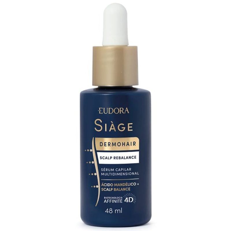 sérum capilar siàge eudora dermohair scalp rebalance 48ml