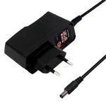 fonte eletrônica fc fontes 12v 1a tipo adaptador (mp)
