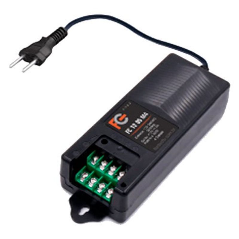 fonte fc fontes de alimentação multissaída 12v 5a (mp)