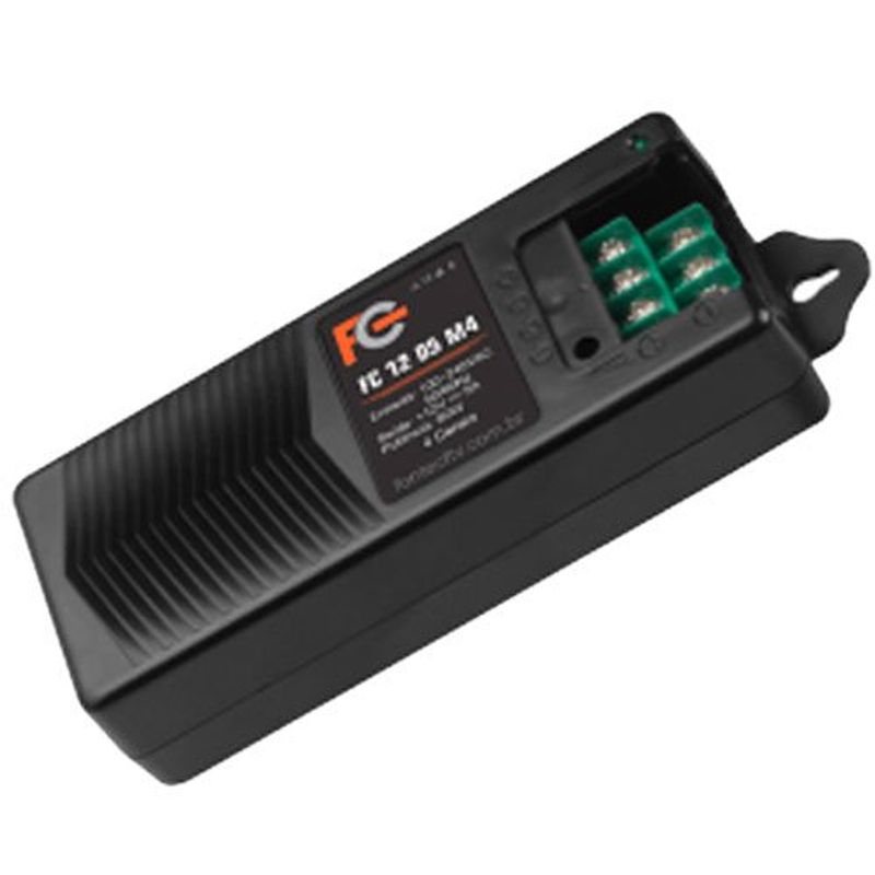 fonte fc fontes de alimentação multissaída 12v 5a (mp)