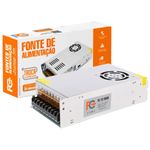 fonte fc fontes chaveada colméia 12v 20a 120w (mp)