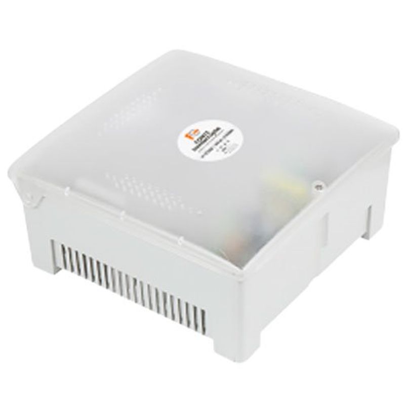 fonte fc fontes ininterrupta para controle de acesso 12v 5a 60w (mp)