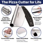 cortador de pizza chenstar aço inoxidável a-bi