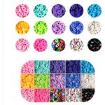 kit com 1352 pulseiras de argila generic a-bi