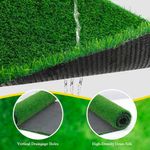 tapete grama bsmathom com drenagem a-bi