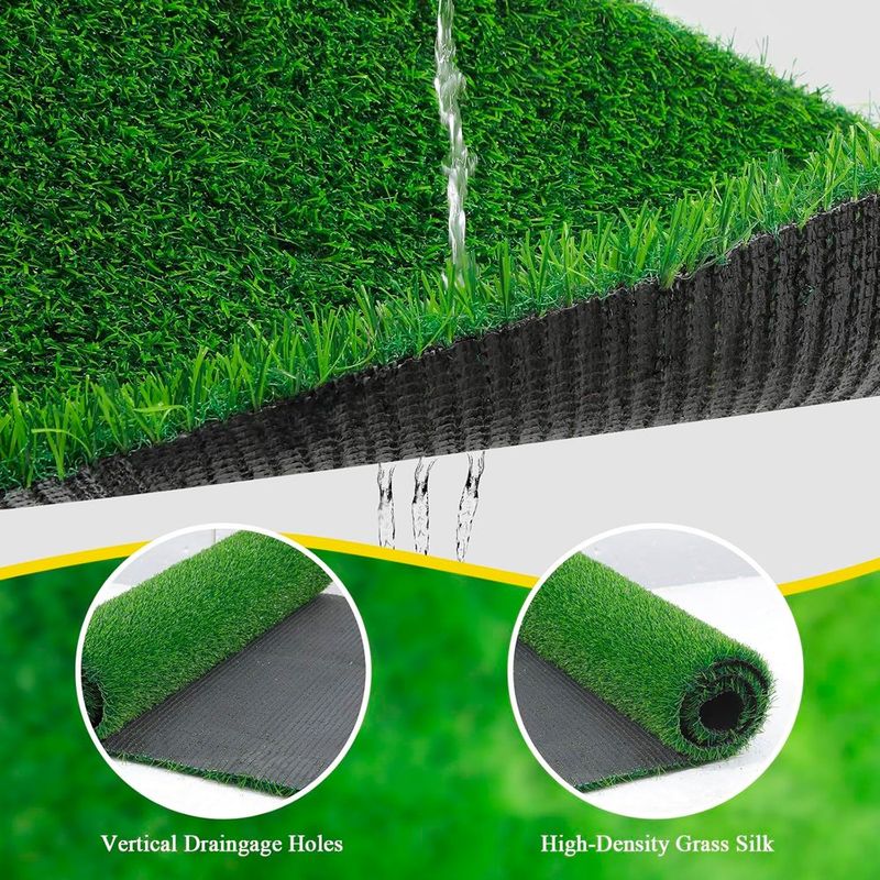 tapete grama bsmathom com drenagem a-bi