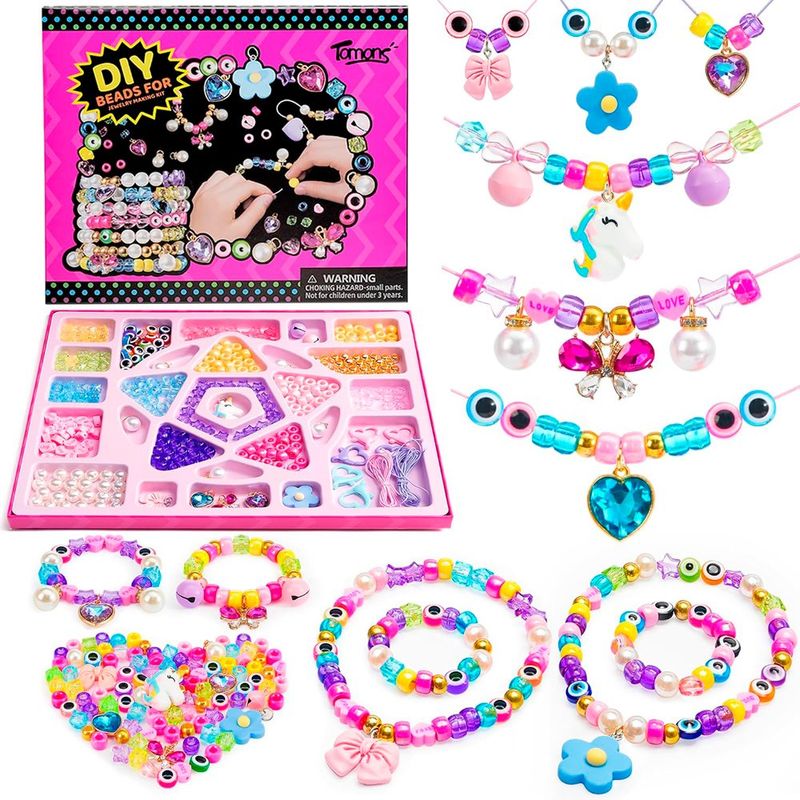 kit pulseiras tomons a-bi