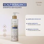 shampoo siàge eudora dermohair scalp rebalance 300ml