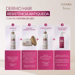 tônico concentrado siàge eudora dermohair resistência antiqueda 100ml