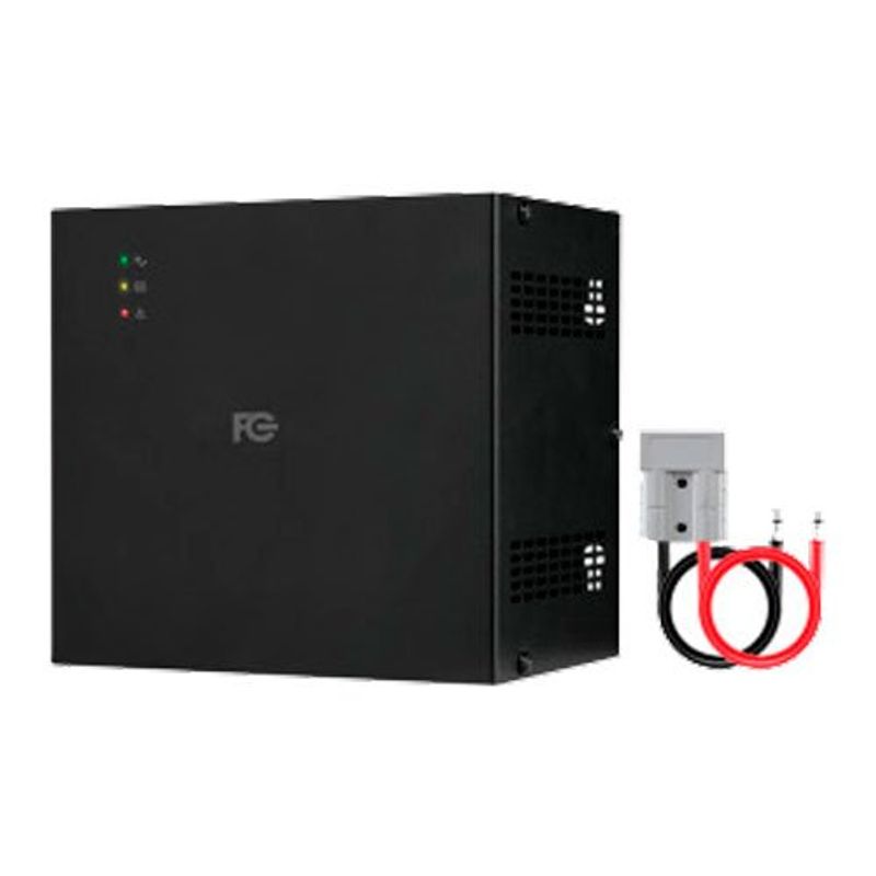 nobreak fc fontes powergate 1000va 110v para portão monovolt (mp)