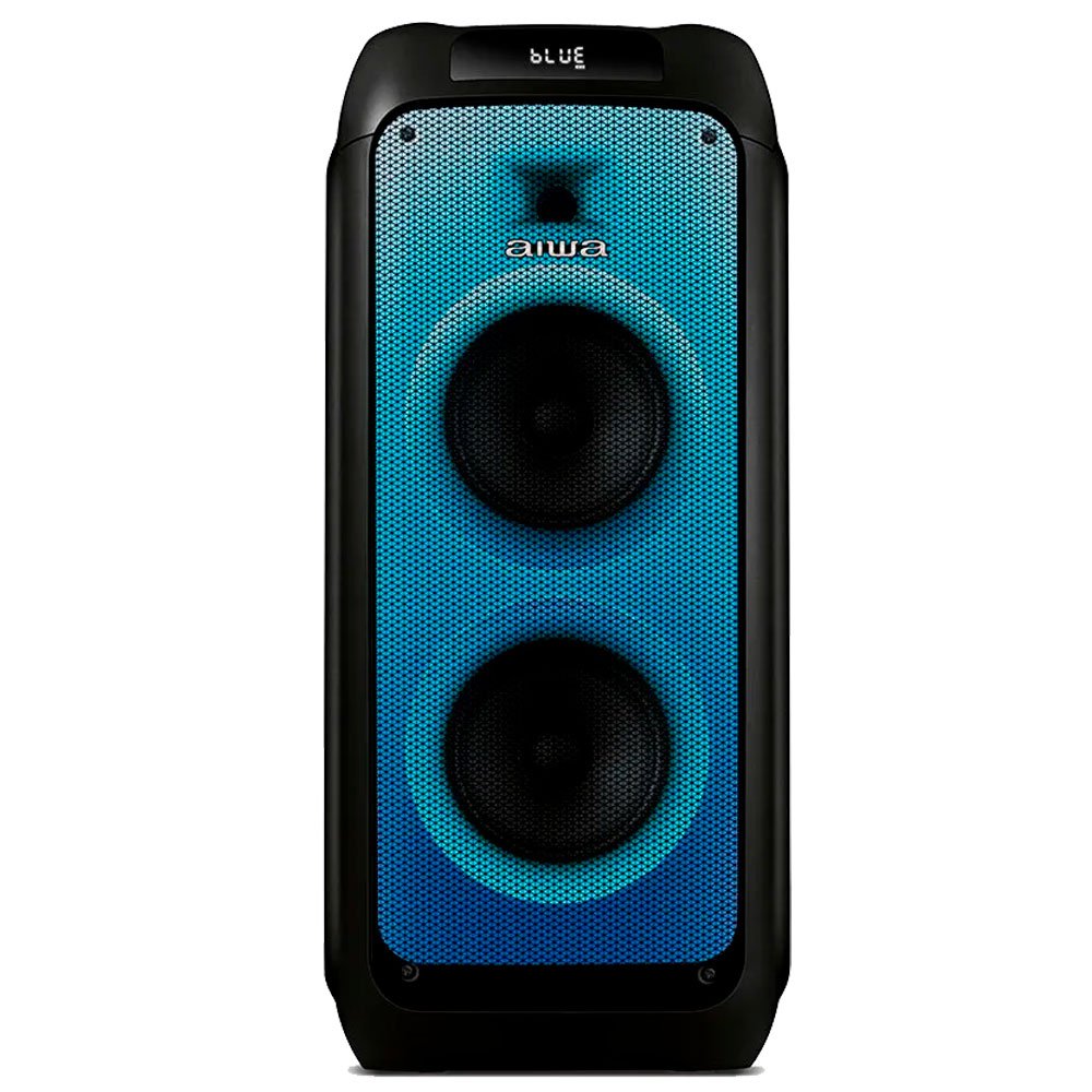 Caixa de Som Amplificada Aiwa Party Box 200W Bivolt