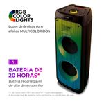 caixa de som amplificada aiwa party box 300w bivolt aws-pb-06 (mp)