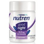 melatonina good night 30 cápsulas nutren
