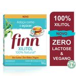 adoçante em pó finn xilitol 30 sachês de 5g cada