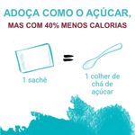 adoçante em pó finn xilitol 30 sachês de 5g cada