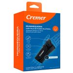 munhequeira com tala de punho bilateral cremer ajustável preta