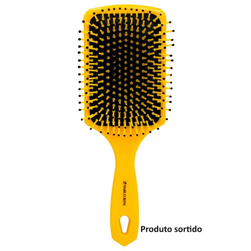 escova para cabelo marco boni raquete disney bff mickey sortido