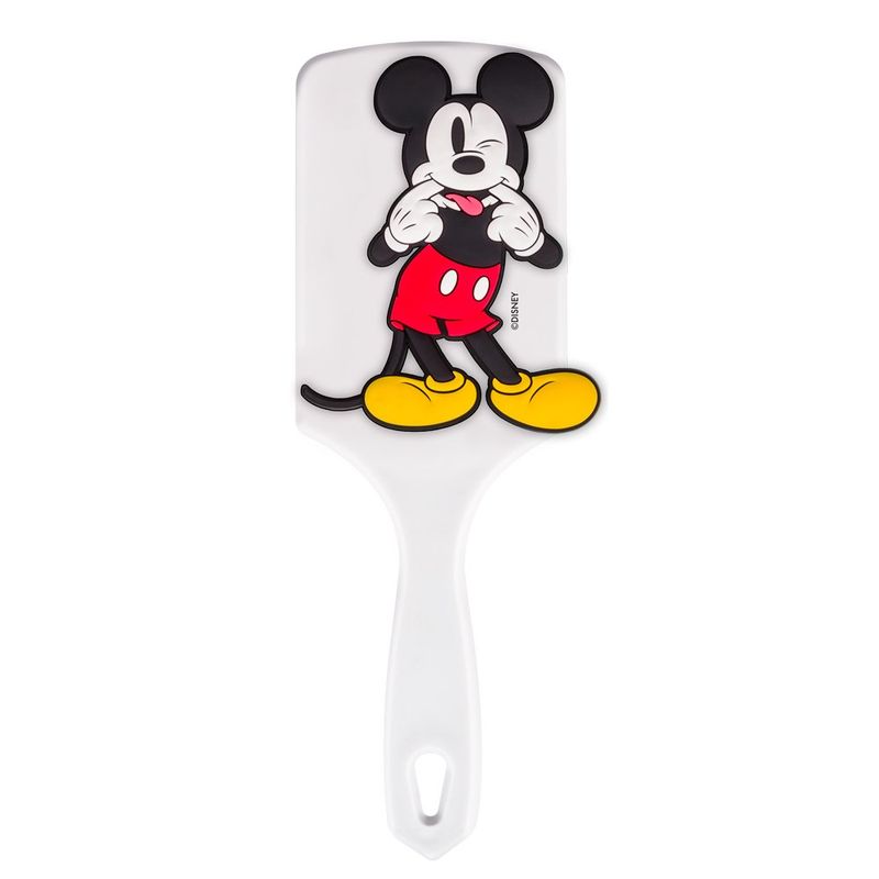 escova para cabelo marco boni raquete disney bff mickey sortido
