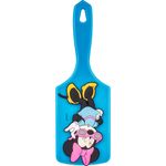 escova para cabelo marco boni raquete disney bff minnie sortido