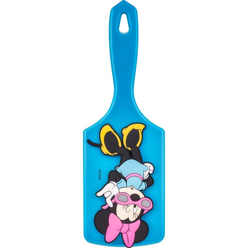escova para cabelo marco boni raquete disney bff minnie sortido