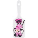 escova para cabelo marco boni raquete disney bff minnie sortido