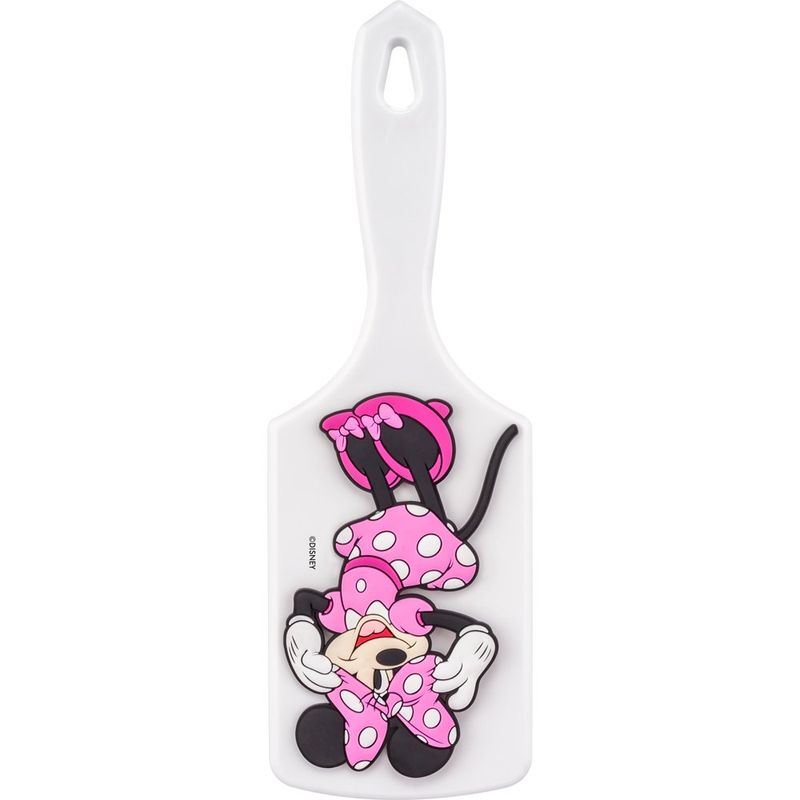 escova para cabelo marco boni raquete disney bff minnie sortido