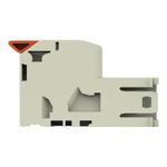 conector de emenda macho 4 pólos wago cabo 0,75mm a 25mm 76a 1000v 832-1204 (mp)