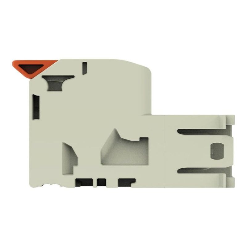 conector de emenda macho 4 pólos wago cabo 0,75mm a 25mm 76a 1000v 832-1204 (mp)