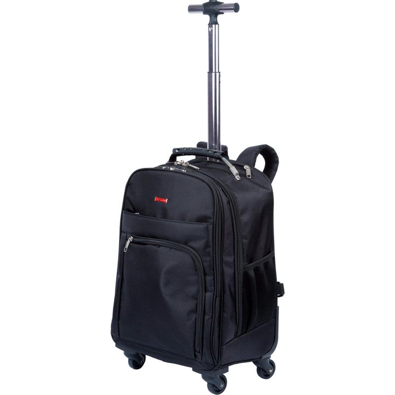 Mochila de Rodinha Sestini Rover 360° Preto