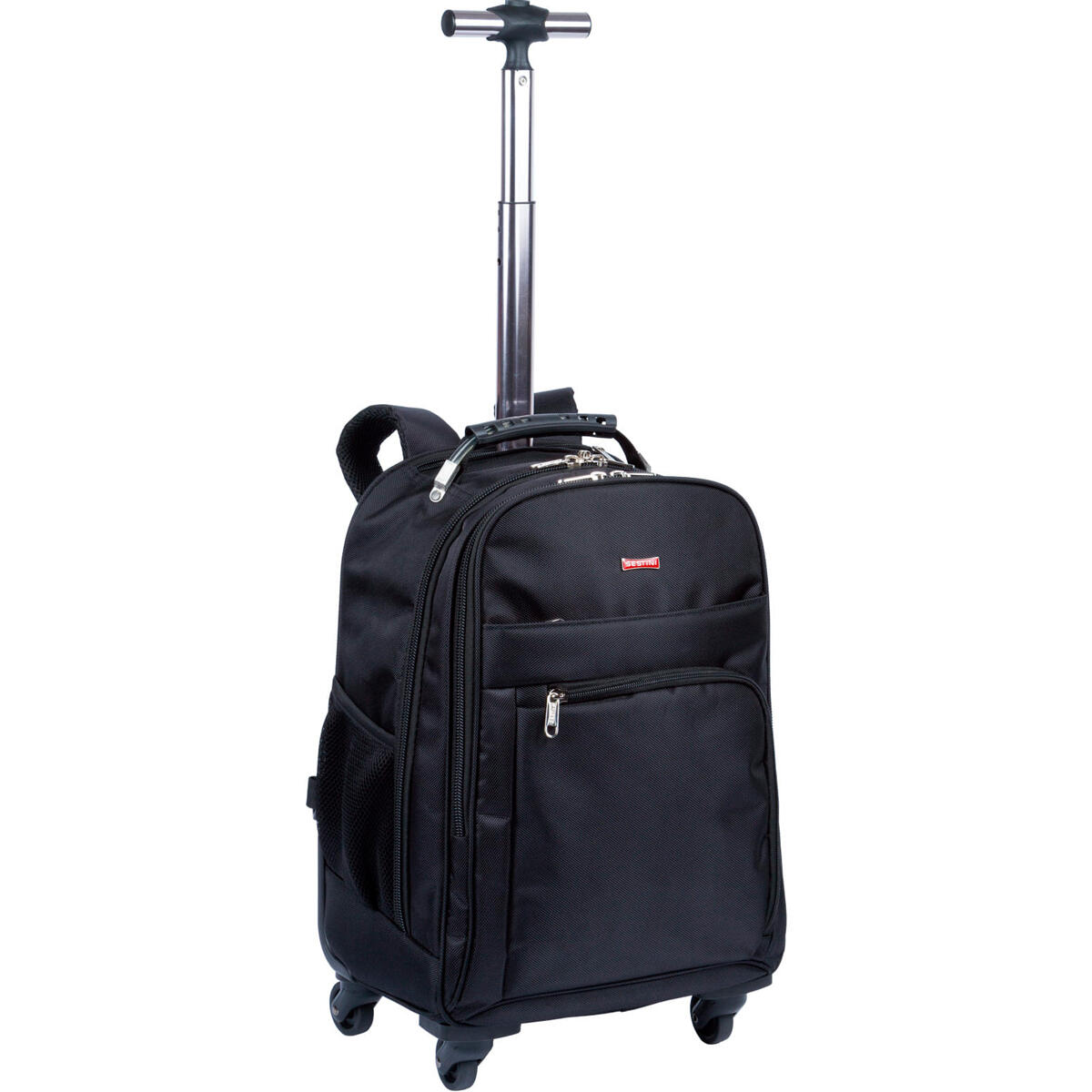 Mochila de Rodinha Sestini Rover 360° Preto