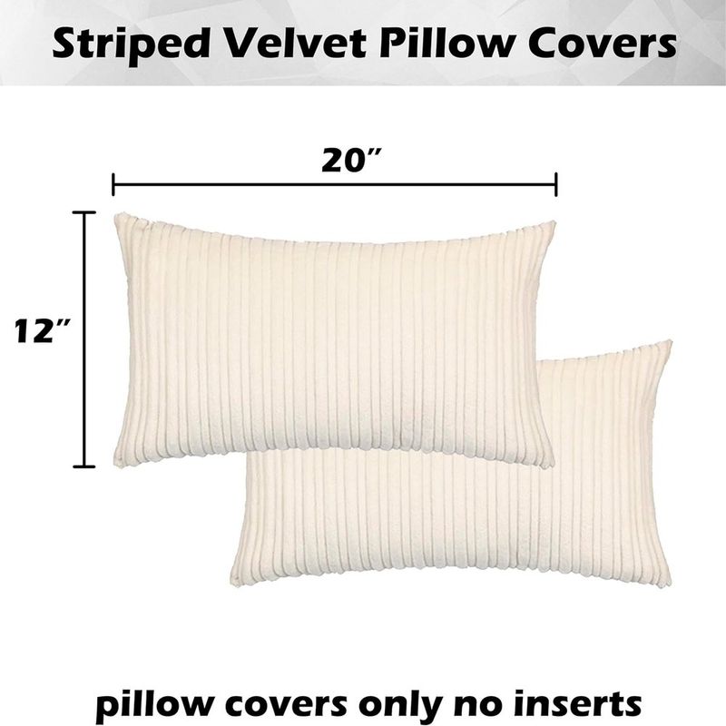 capa para almofadas kevin textile 2 peças branco a-bi