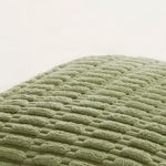 capa para almofadas fancy homi 4 peças verde a-bi
