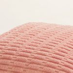 capa para almofadas fancy homi 4 peças rosa a-bi