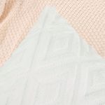 capa para almofadas pallene 2 peças branco a-bi