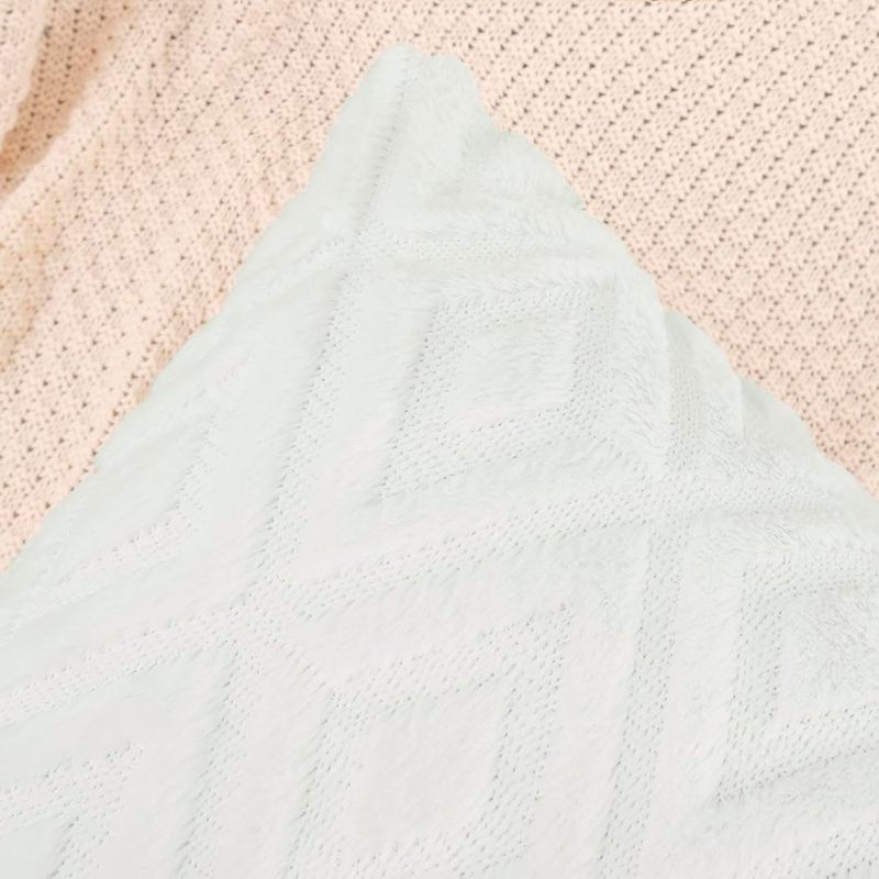 capa para almofadas pallene 2 peças branco a-bi