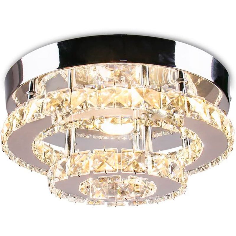 mini lustre cainjiazh led colorido a-bi