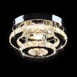 mini lustre cainjiazh led colorido a-bi