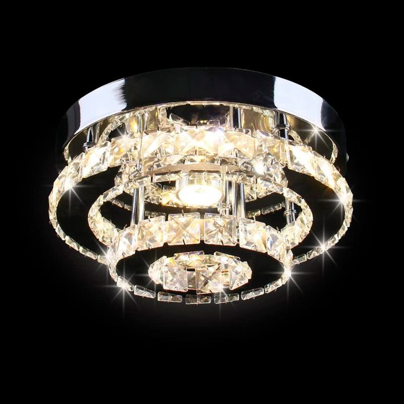 mini lustre cainjiazh led colorido a-bi