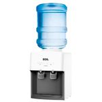 bebedouro de mesa eos bivolt branco ebe03 (mp)