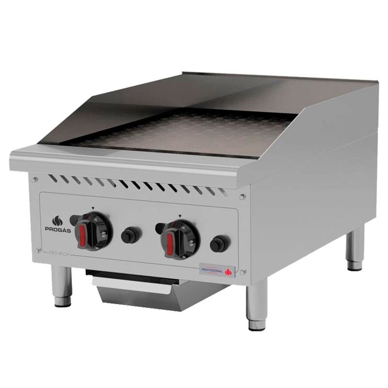 chapa industrial progás 45cm pro-45ch (mp)