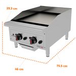 chapa industrial progás 45cm pro-45ch (mp)