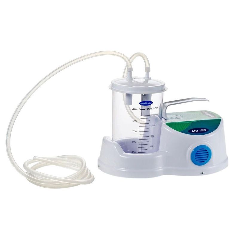 bomba vácuo aspiradora medicate bivolt 1 litro md100