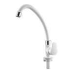 torneira de mesa para cozinha herc bica móvel tivoli 1000000527 branco (mp)